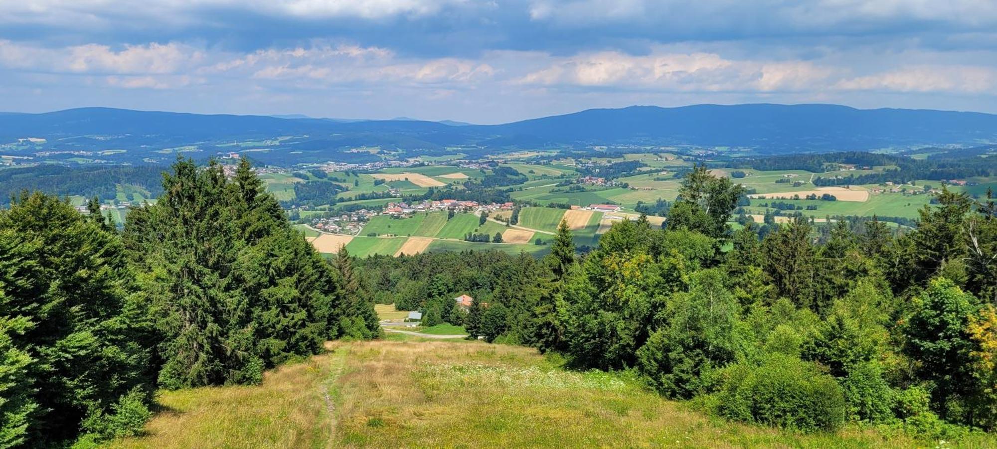 Ferienwohnung Bayerwaldblick Jandelsbrunn Εξωτερικό φωτογραφία