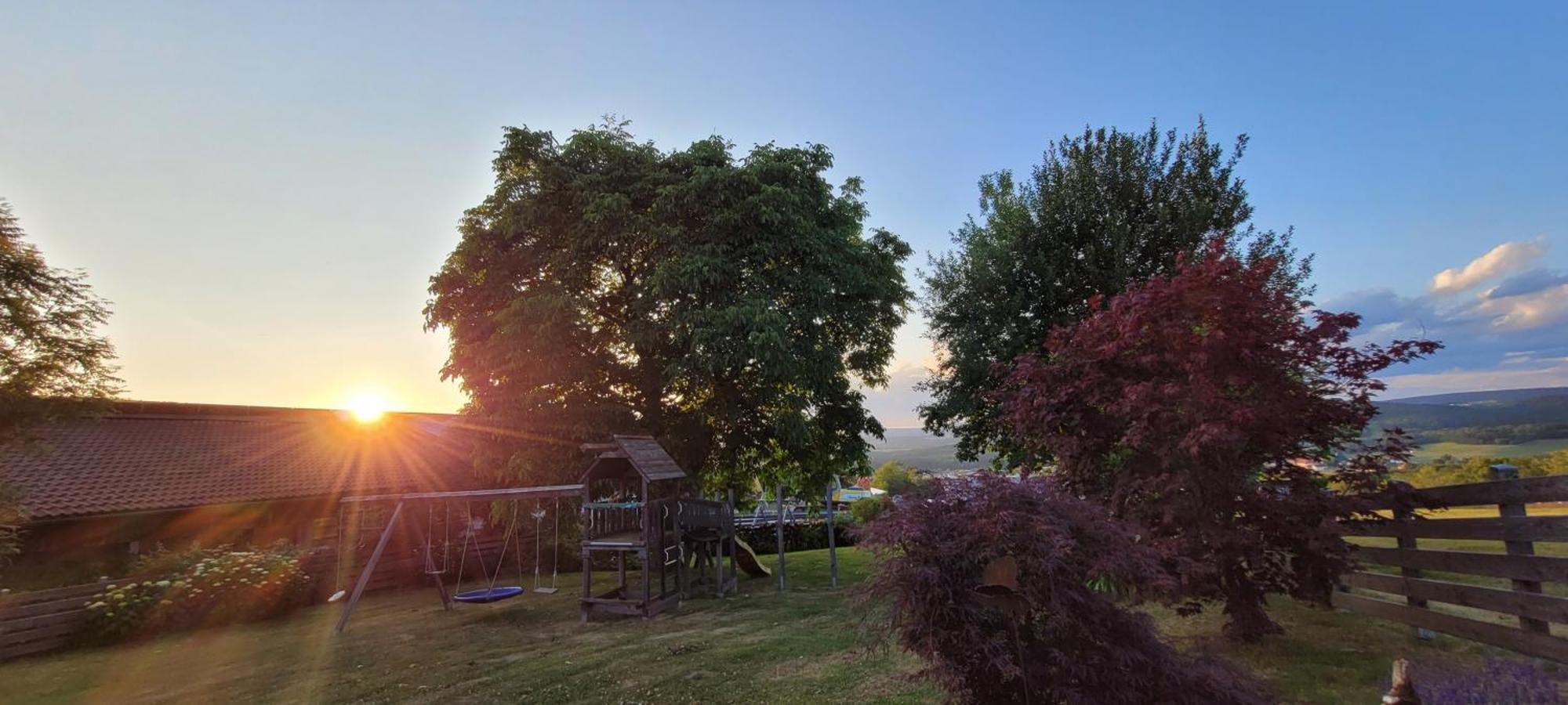 Ferienwohnung Bayerwaldblick Jandelsbrunn Εξωτερικό φωτογραφία