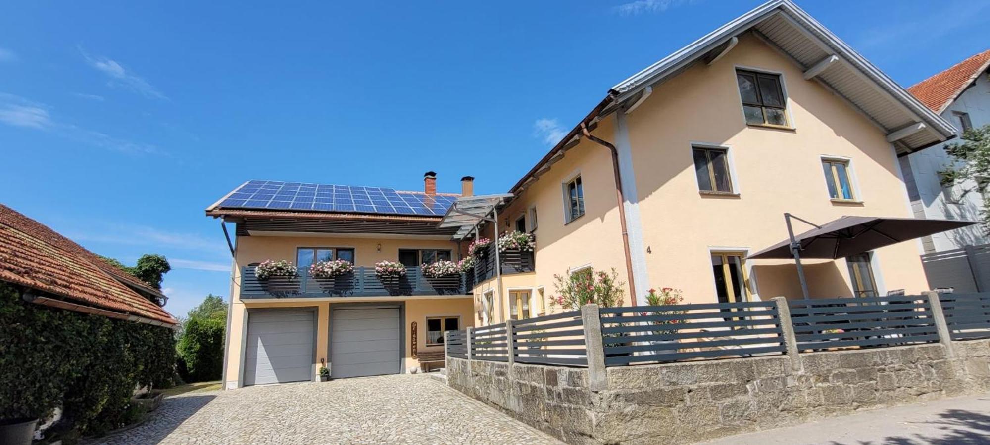 Ferienwohnung Bayerwaldblick Jandelsbrunn Εξωτερικό φωτογραφία
