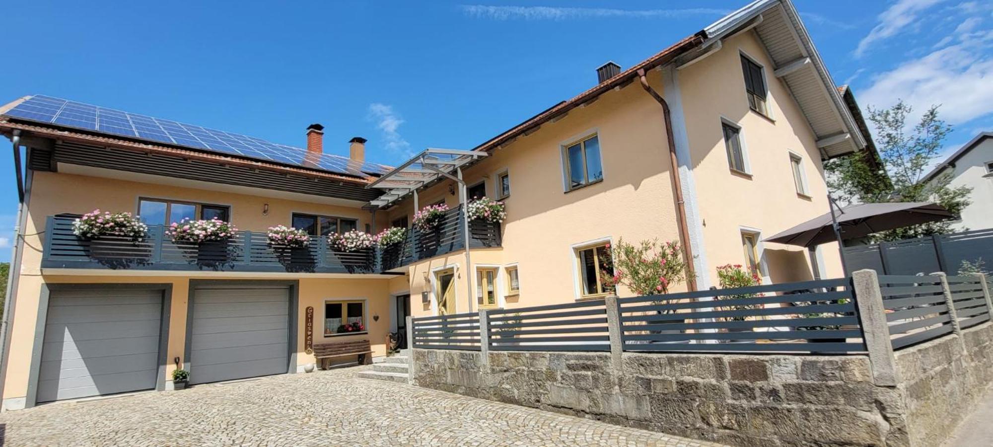 Ferienwohnung Bayerwaldblick Jandelsbrunn Εξωτερικό φωτογραφία